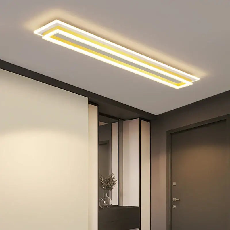 Modern chrome and black dimmable led chandelier with sleek white frame and warm yellow light for living room decorbites dimmable led