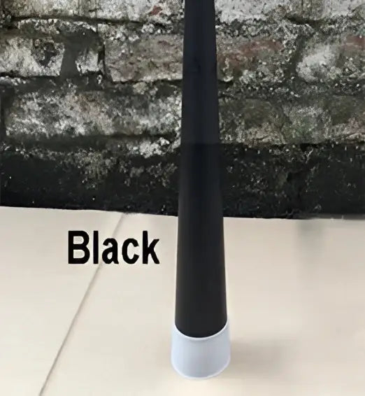Modern chrome conical pendant light with black cylindrical shade and translucent white base for living room decorbites conical pendant