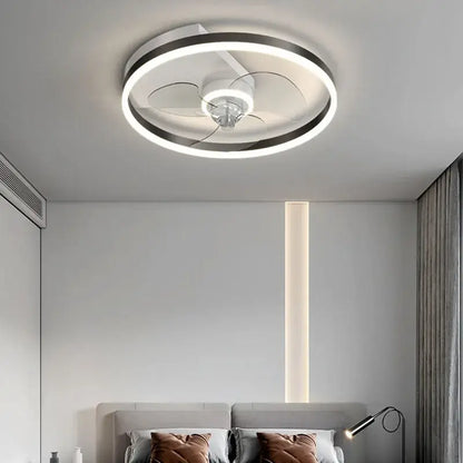 Modern chrome crystal ceiling fan light with integrated led lighting in sleek chrome and white design by decorbites ceiling fan