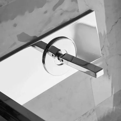 Modern chrome dual handle basin faucet with a sleek wall-mounted design complementing decorbites basin faucet decor