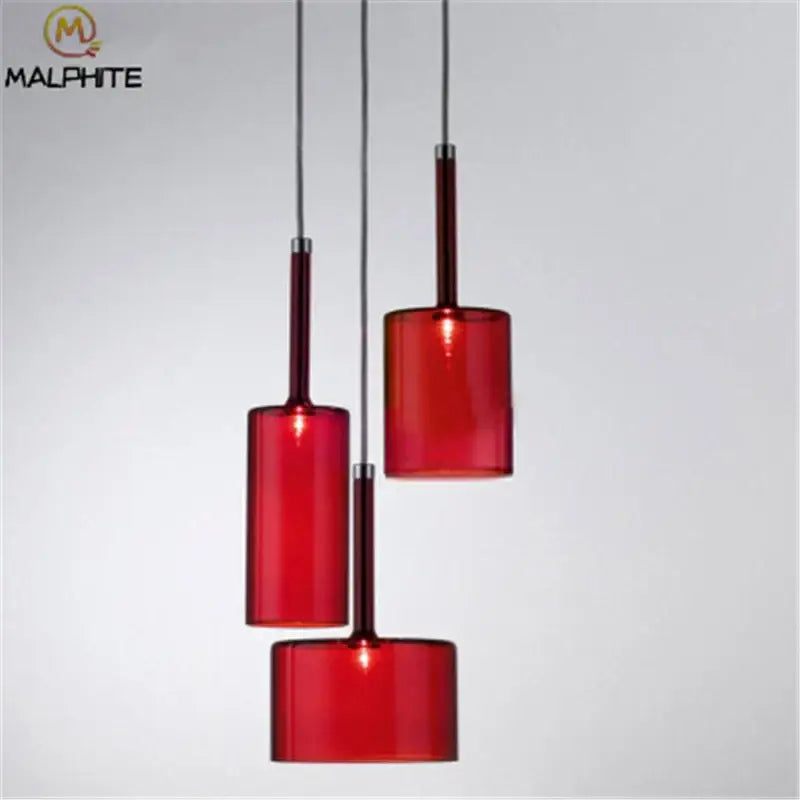 Modern chrome glass bottle pendant light featuring red cylindrical glass bottle pendant lights for dining room decorbites glass bottle decor