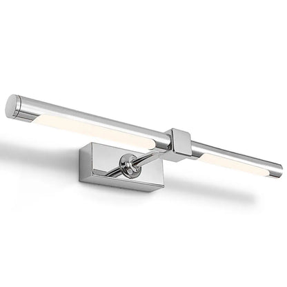 DecorBites™ DecorBites™ Modern Chrome LED Vanity Light Fixture for Wall Mount - Perfect for Bathrooms