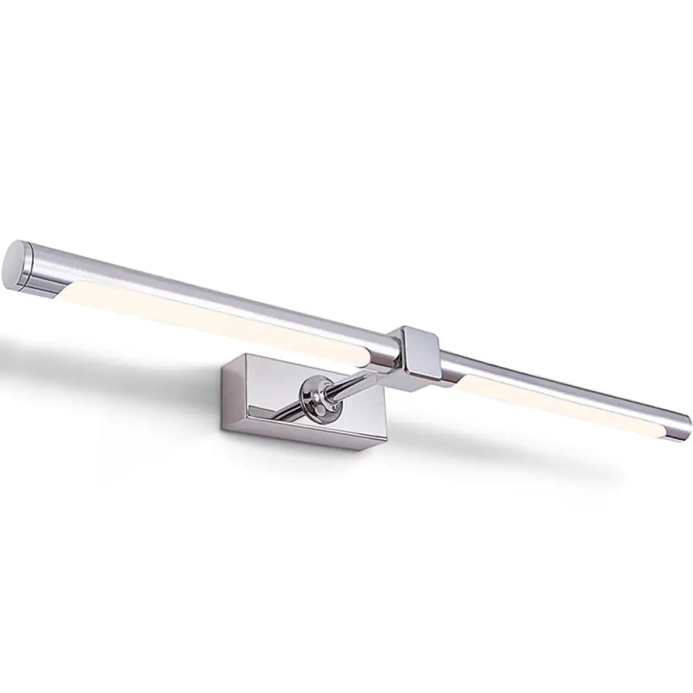 DecorBites™ DecorBites™ Modern Chrome LED Vanity Light Fixture for Wall Mount - Perfect for Bathrooms