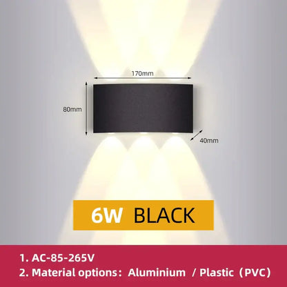 Modern circular black solar led wall light with three warm white beams for garden decorbites led wall light decor