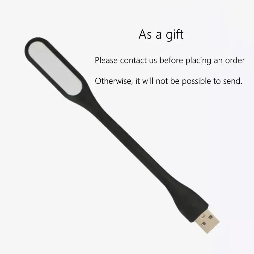 Black usb-powered led desk lamp with sleek elongated design and smooth plastic body for modern chandelier pendant decorbites circular modern use