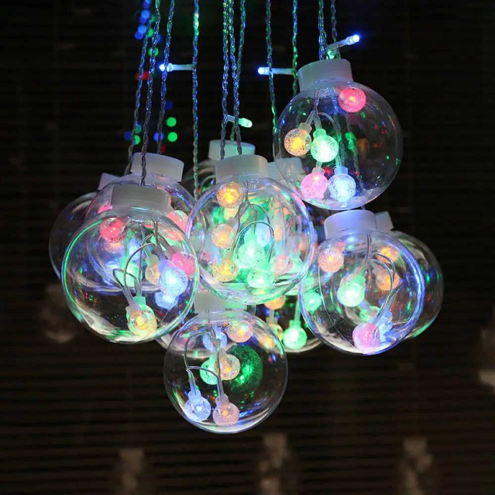 Modern Clear Bubble Hanging Light for Festival Decoration