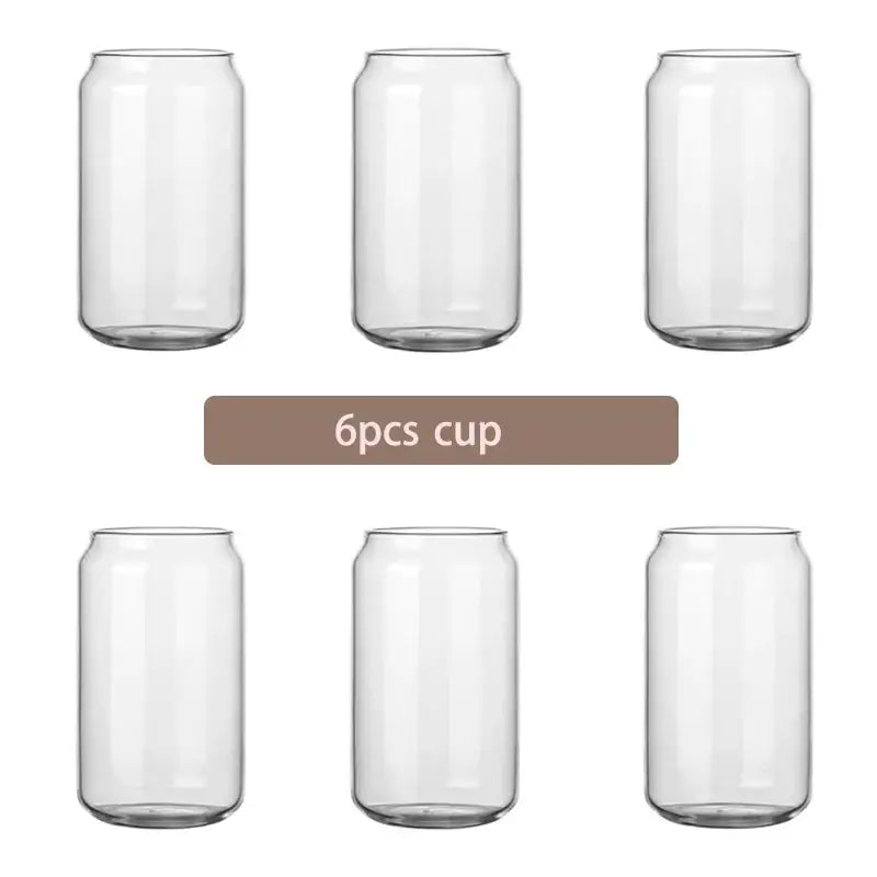 Modern clear glass cups with sleek cylindrical design and bamboo lids perfect for kitchen drinking decorbites glass cup