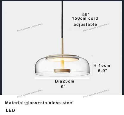 Modern clear glass table lamp with brass accents and led bulb suited for bedroom candle style desk light decorbites clear glass
