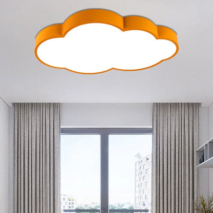 DecorBites™ DecorBites™ Modern Cloud Ceiling Lamp & LED Flush Light for Hallway - Acrylic & Metal Undertint