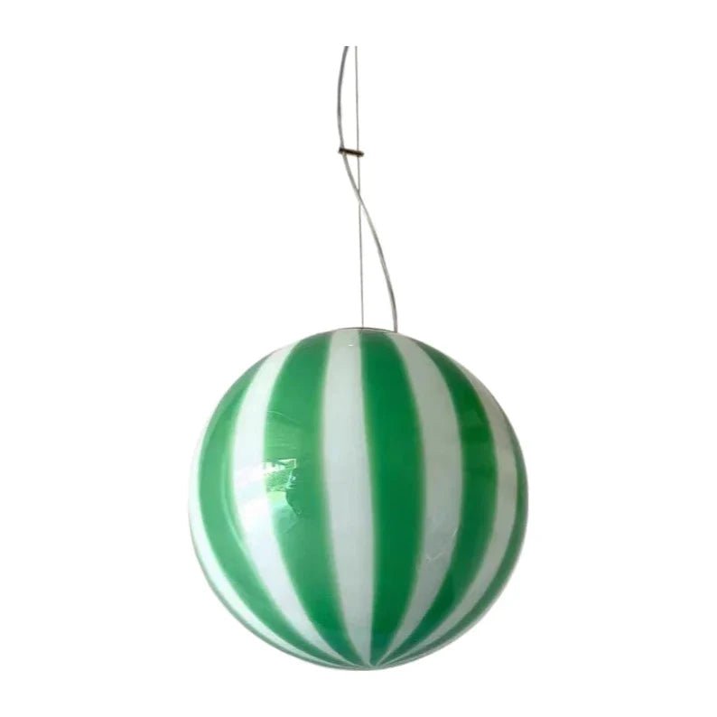 Modern Colorful Glass Ball Pendant Light - Decorbites