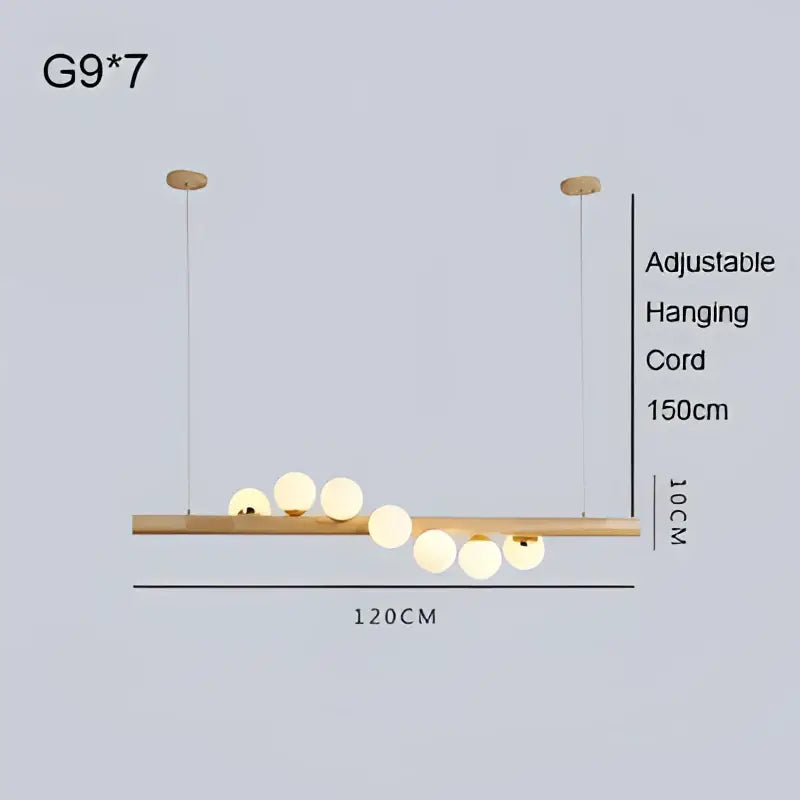 Modern copper and white glass pendant light with sleek wooden burly wood walnut bar for living room decorbites burly wood