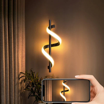 Modern Copper Pendant Light in Black and Gold - Decorbites