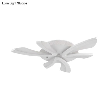 DecorBites™ DecorBites™ Modern Coral Semi Flush Mount Ceiling Light - 3/5/12-Head Acrylic Flushmount in Warm/White Light