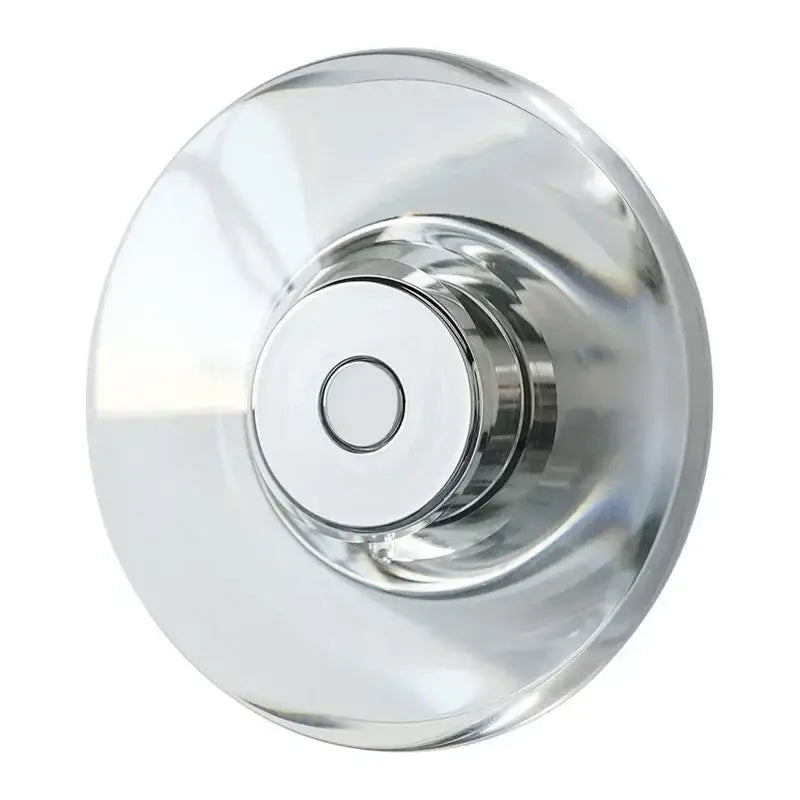 Modern crystal bedside wall lamp with clear glass and chrome finish complements decorbites crystal bedside decor