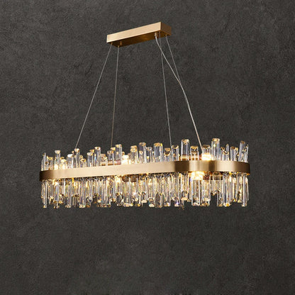 Modern Crystal Chandelier Lighting for Dining Room - Chandelier