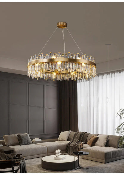 Modern Crystal Chandelier Lighting for Dining Room - Chandelier