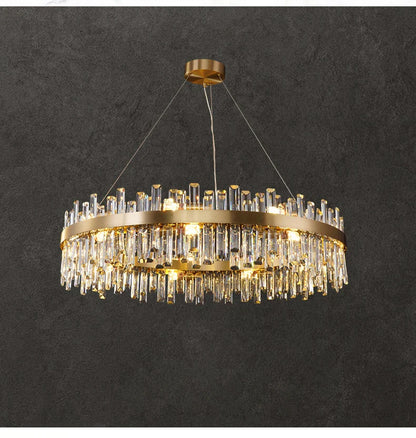 Modern Crystal Chandelier Lighting for Dining Room - Chandelier
