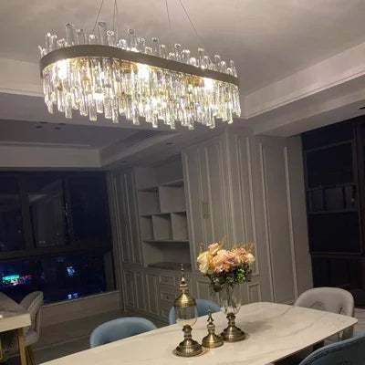 Modern Crystal Chandelier Lighting for Dining Room - Chandelier