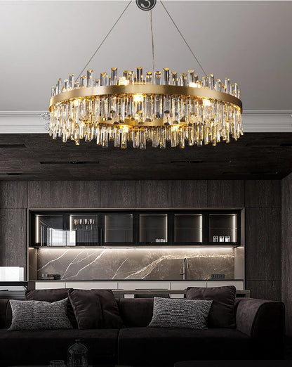 Modern Crystal Chandelier Lighting for Dining Room - Chandelier