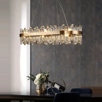 Modern Crystal Chandelier Lighting for Dining Room - Chandelier
