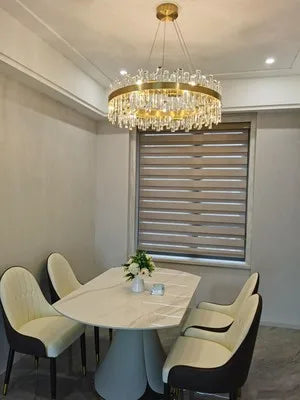 Modern Crystal Chandelier Lighting for Dining Room - Chandelier