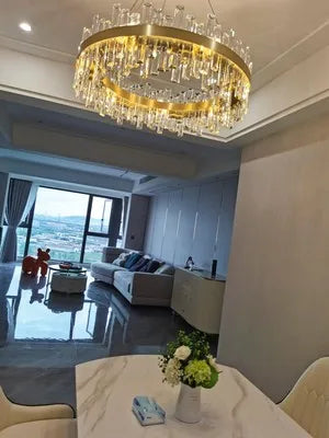 Modern Crystal Chandelier Lighting for Dining Room - Chandelier