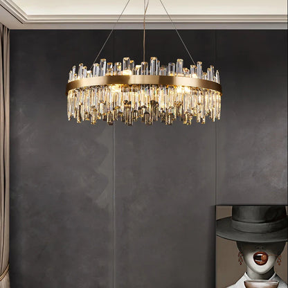 Modern Crystal Chandelier Lighting for Dining Room - Chandelier