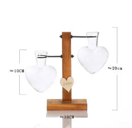 Modern Crystal Glass Test Tube Vase - Type B - Vase