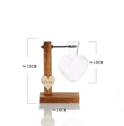 Modern Crystal Glass Test Tube Vase - Type C - Vase