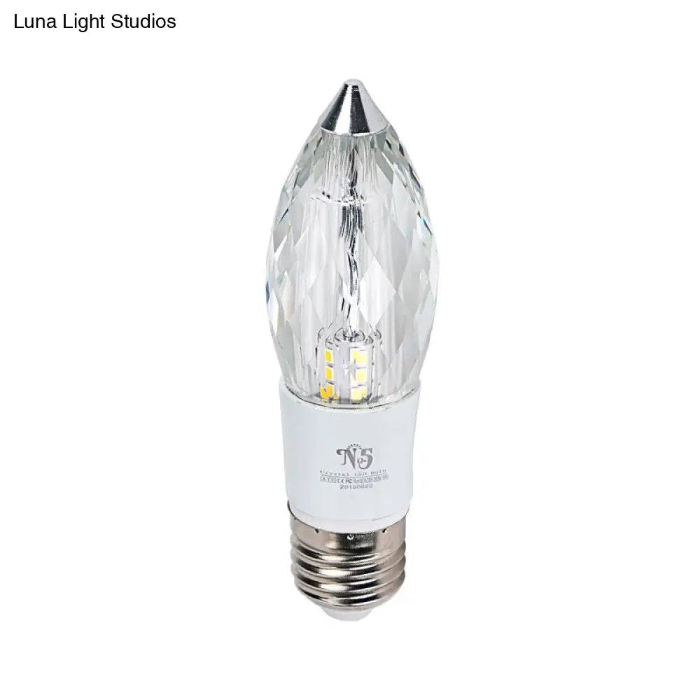 DecorBites™ DecorBites™ Modern Crystal LED Flush Mount Ceiling Light Fixture