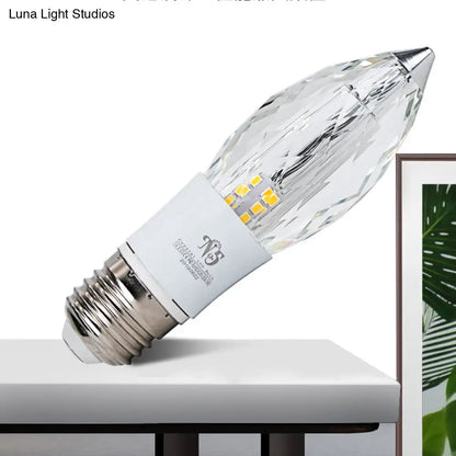 DecorBites™ DecorBites™ Modern Crystal LED Flush Mount Ceiling Light Fixture