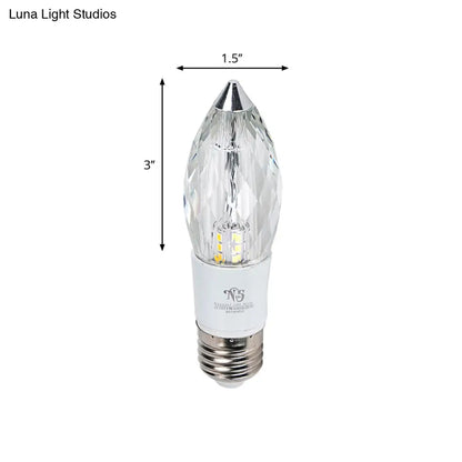 DecorBites™ DecorBites™ Modern Crystal LED Flush Mount Ceiling Light Fixture