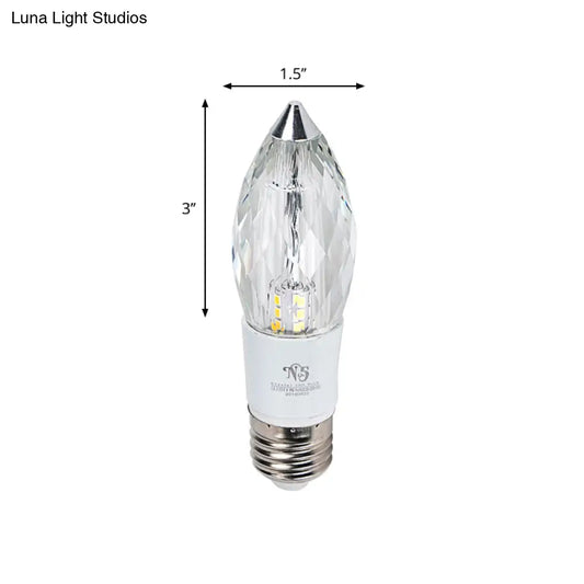 DecorBites™ DecorBites™ Modern Crystal LED Flush Mount Ceiling Light Fixture