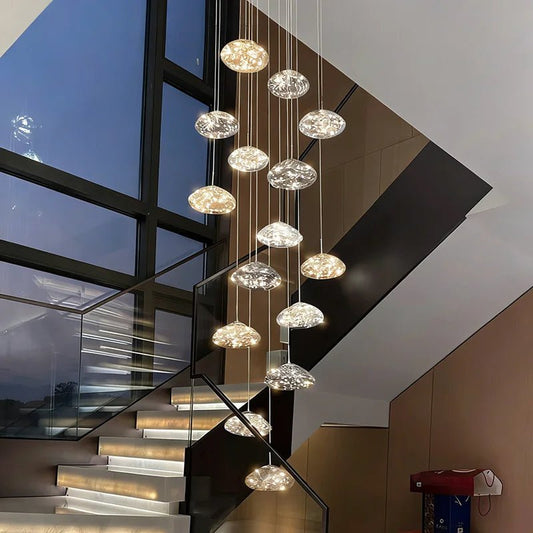 Modern Crystal Multi-Light Pendant Chandelier - Decorbites