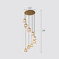 Modern Crystal Pendant Chandelier - Cylindrical Shape, Prismatic Crystals, Multi-Light Design