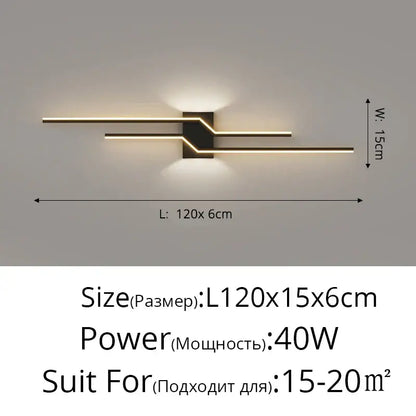 Modern curved gold led wall lamp with sleek black and gold angular design for bedroom decorbites led wall lighting