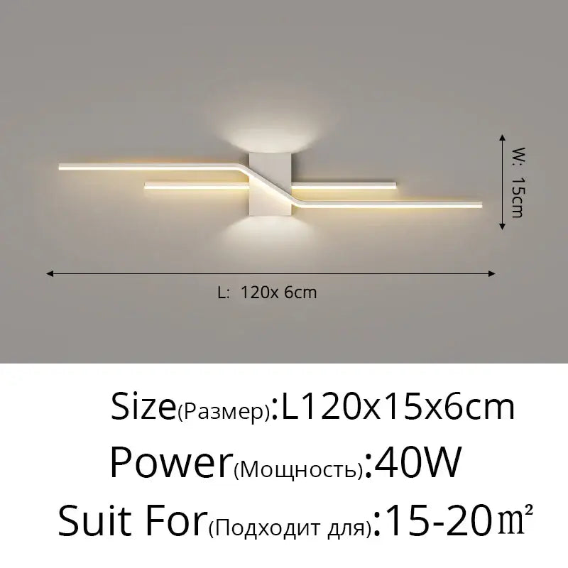 Modern white led wall lamp with sleek angular design and warm light output for bedroom decorbites led wall lighting