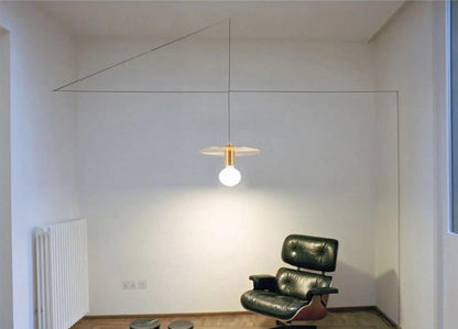 Modern DIY Pendant Light