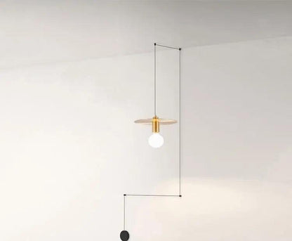 Modern DIY Pendant Light - A. 4 Hooks - Plug-In