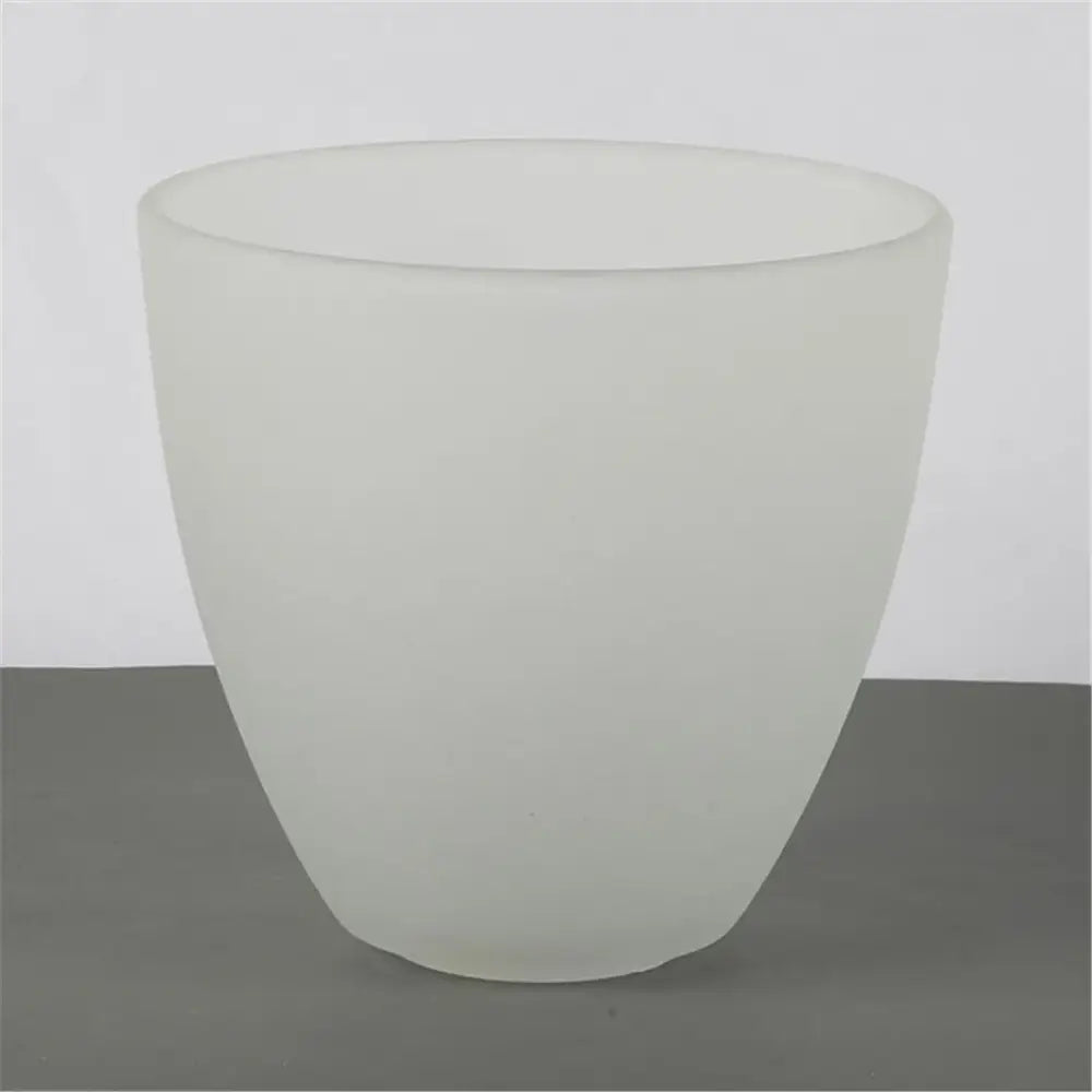 Modern dome white frosted glass shade living room pendant light with smooth rounded frosted glass decorbites glass shade
