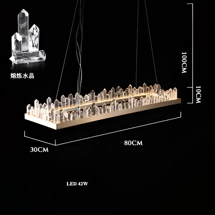 Modern double tier gold dimmalbe led crystal high ceiling chandelier with clear prisms and decorbites dimmalbe led design