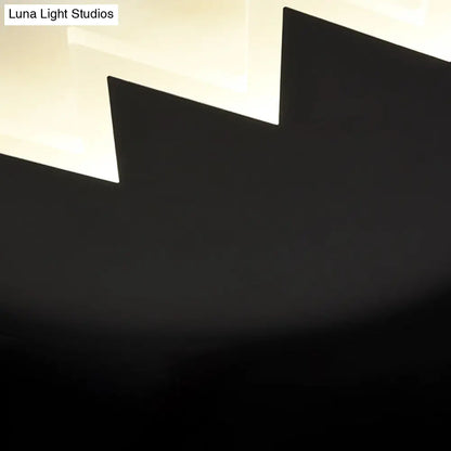 DecorBites™ DecorBites™ Modern Eggshell Ceiling Mount Light: Stylish Metal Lamp for Child Bedroom