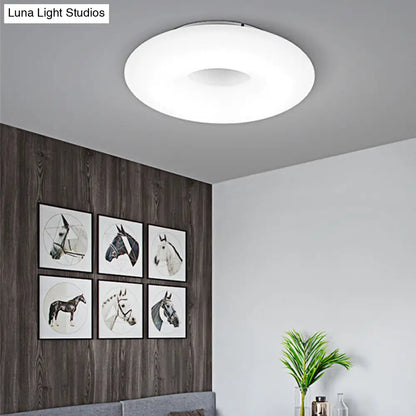 DecorBites™ DecorBites™ Modern Flush Ceiling Light: Circle/Square Acrylic LED Lamp for Porch and Bathroom