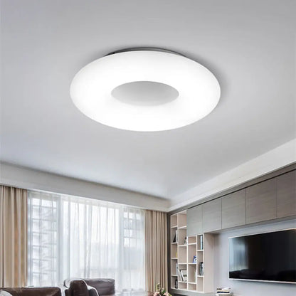 DecorBites™ DecorBites™ Modern Flush Ceiling Light: Circle/Square Acrylic LED Lamp for Porch and Bathroom