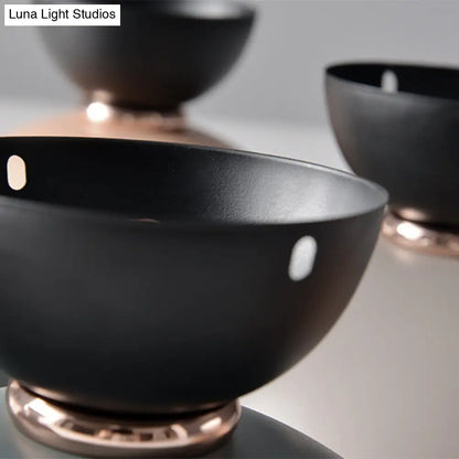 DecorBites™ DecorBites™ Modern Flush Mount Ceiling Light - White Glass Hallway Fixture