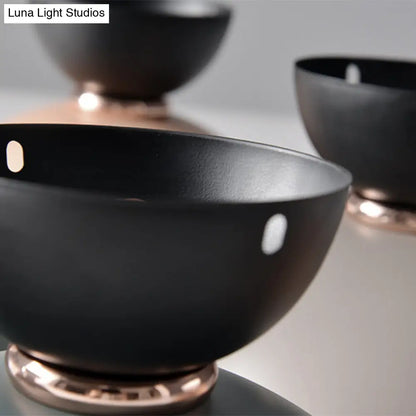 DecorBites™ DecorBites™ Modern Flush Mount Ceiling Light - White Glass Hallway Fixture