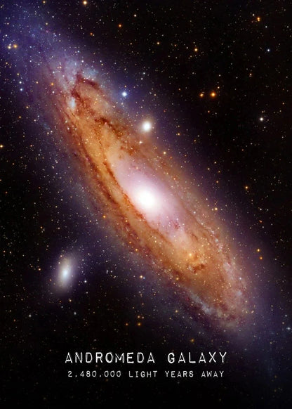 Modern Galaxy Canvas Art Prints for Home - Burgundy / 30x40cm No Frame - Posters