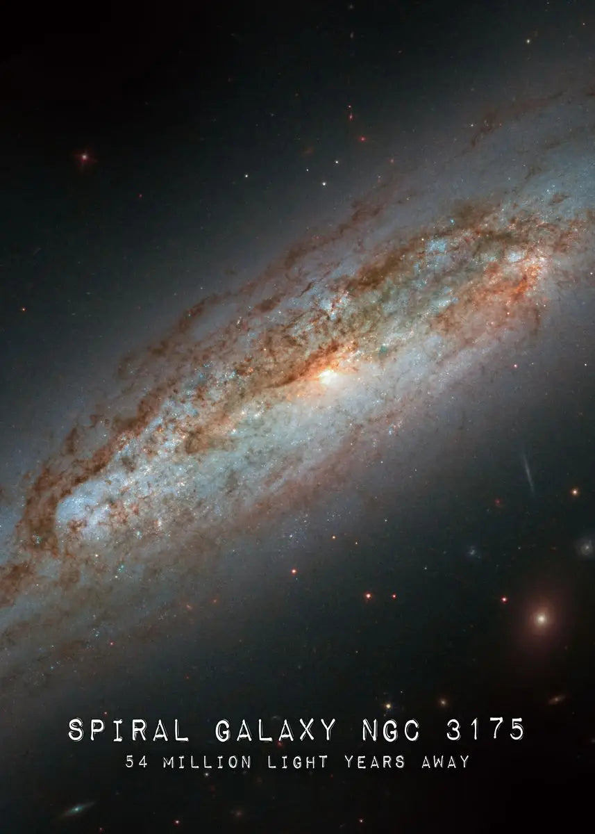 Modern Galaxy Canvas Art Prints for Home - Clear / 50x70cm No Frame - Posters