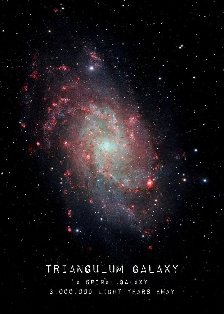 Modern Galaxy Canvas Art Prints for Home - WHITE / 30x40cm No Frame - Posters