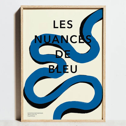 Modern Geometric Bauhaus Wall Art Prints - F0069-24 / 40X50cm Unframed - Posters